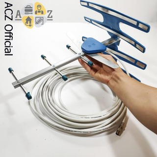 Ăng ten T24G kèm dây 15m - sóng khỏe