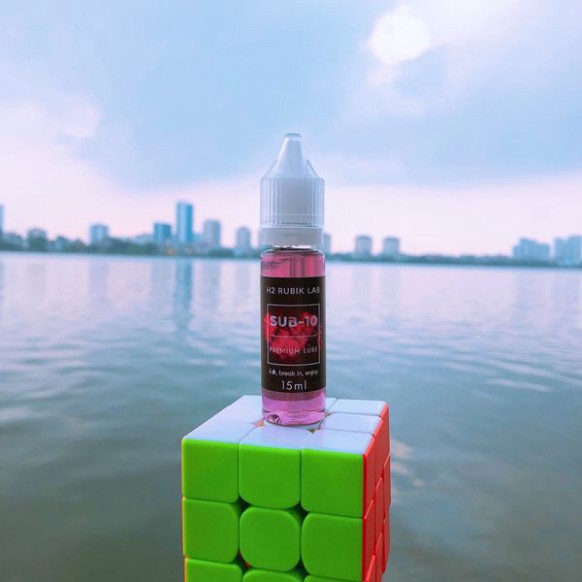 SUB-10 Lube Dầu bôi trơn Rubik chất lượng cao