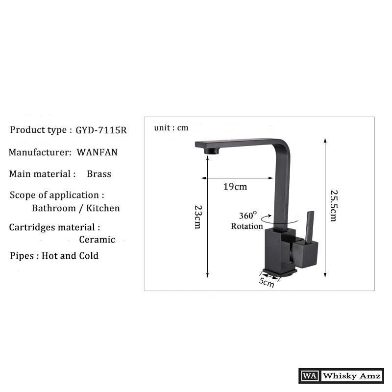 Vòi rửa chén (bát ) nóng lạnh inox 304  phun sơn tĩnh điện công nghệ nano đen  cao cấp đảm bảo không han ,gỉ .