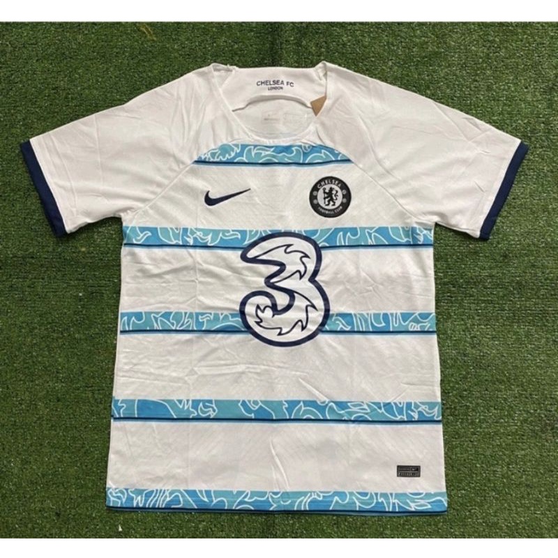 Áo Thun Bóng Đá Chelsea Mùa Giải 3 Size Lớn XXL 2XL Mùa Mới Nhất 2022 2023