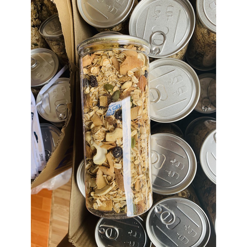 [Lee] Ngũ cốc Granola 500g Handmade