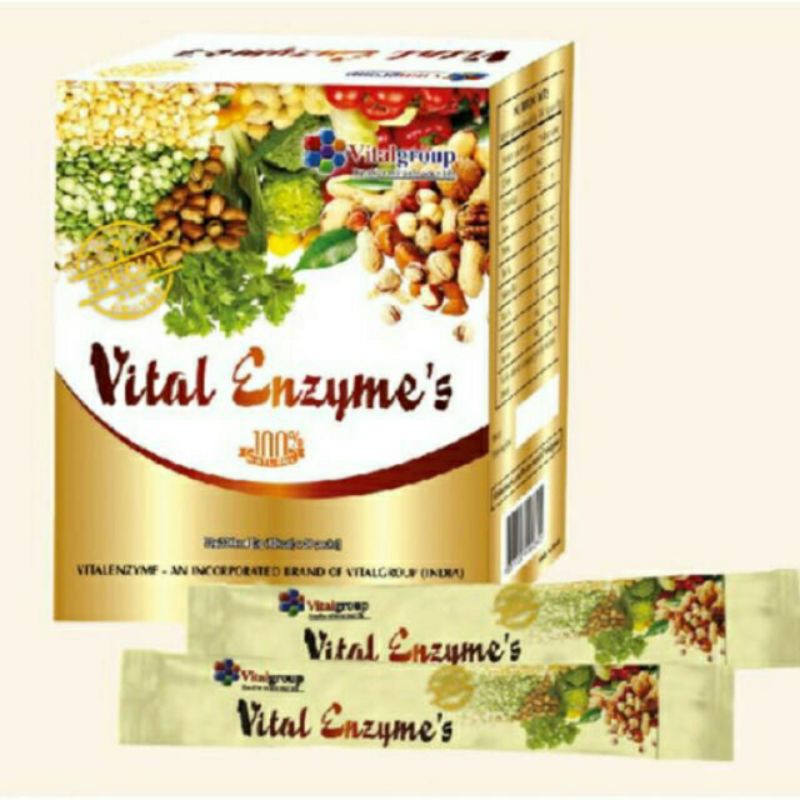 Vital Enzyme's -Thanh Lọc Cơ Thể, Hỗ Trợ Tiêu Hóa Khỏe Mạnh