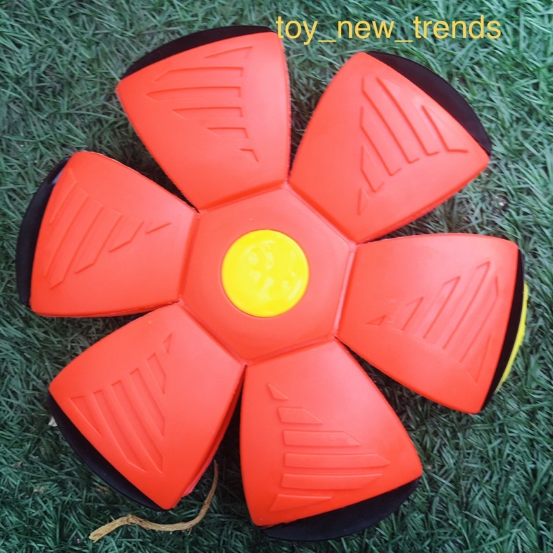 Đồ chơi, đồ chơi cho bé,bóng ma thuật. Bóng có thể ép như bông hoa chơi như đĩa bay,tự này thành quả bóng,có đèn led