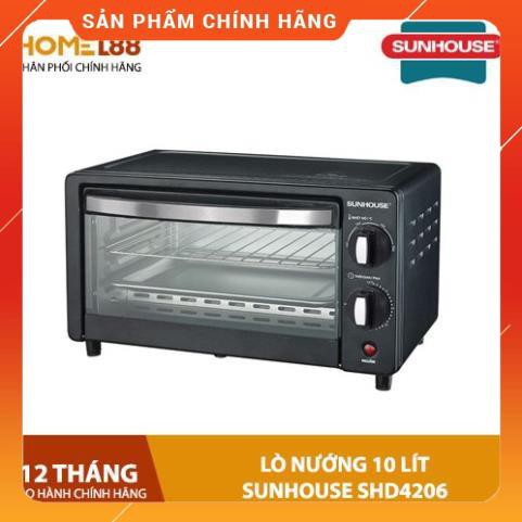 [ELHAB4 giảm tối đa 500K] Lò Nướng Điện Sunhouse SHD4206 chính hãng giá tốt