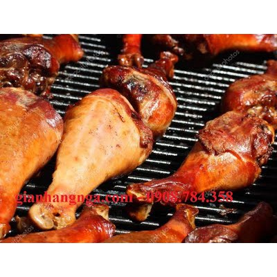 Đùi ngỗng hun khói của Nga