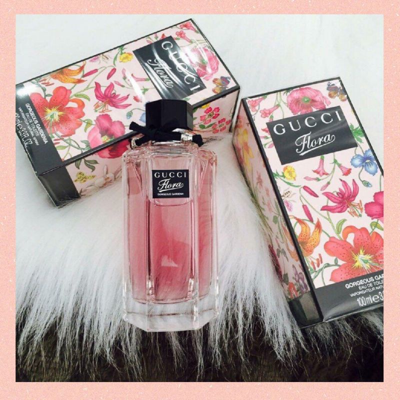 Nước hoa nữ Gucci Flora Gorgeous Gardenia EDT 100ml | Shopee Việt Nam