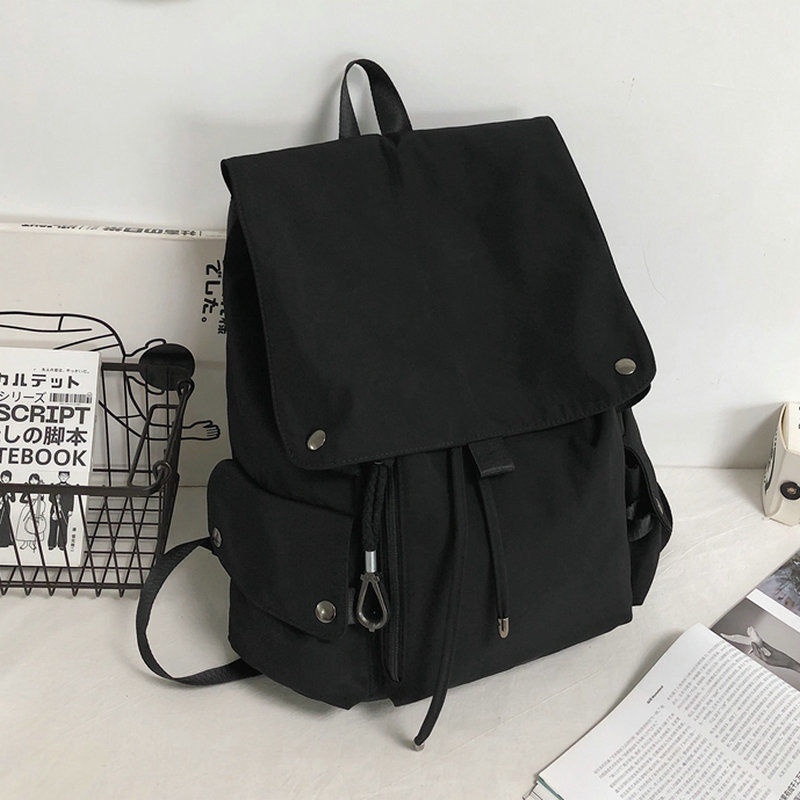 Balo đi học nam nữ thời trang hàn quốc , balo ulzzang basic unisex cao cấp - Fy Bags Store