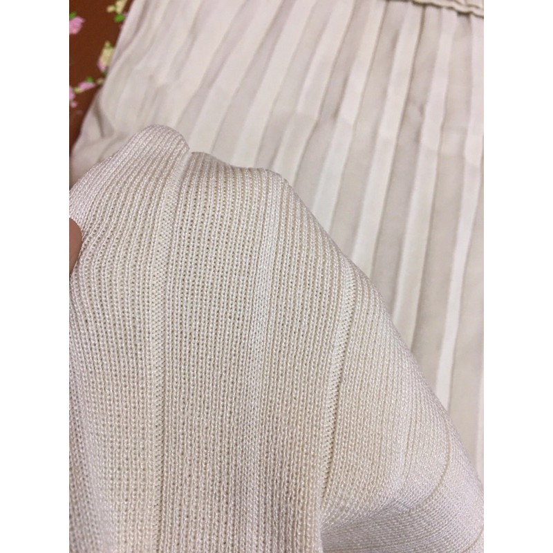 Sét áo khoác len +  chân váy