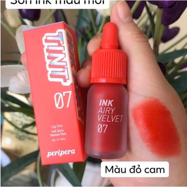 SON KEM LÌ INK VELVET