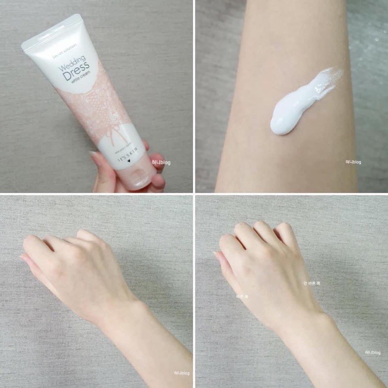Kem dưỡng thể làm trắng da It's Skin Secret Solution Wedding Dress White Cream 100ml | BigBuy360 - bigbuy360.vn