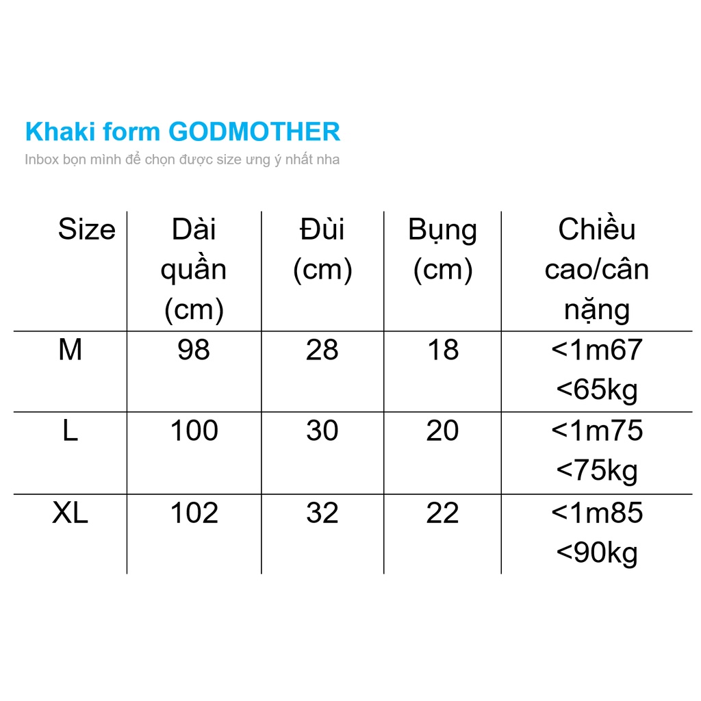 Quần kaki 100% cotton khóa kéo ống BLACK ZIPPED PANTS Godmother