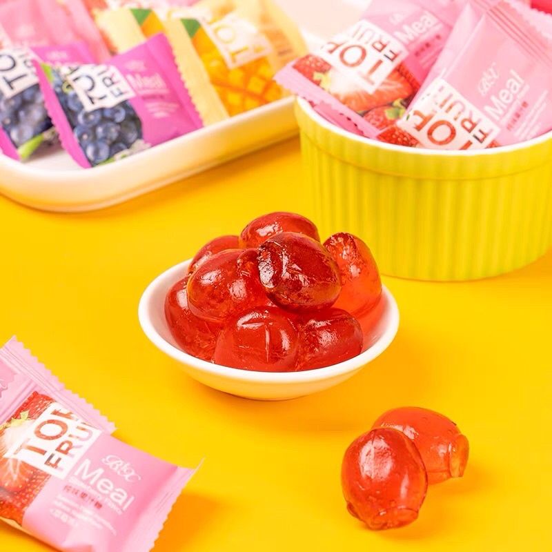 Kẹo dẻo trái cây top fruilt 342g