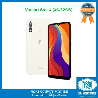 Điện thoại Vsmart Star 4 (3GB/32GB) - Hàng chính hãng