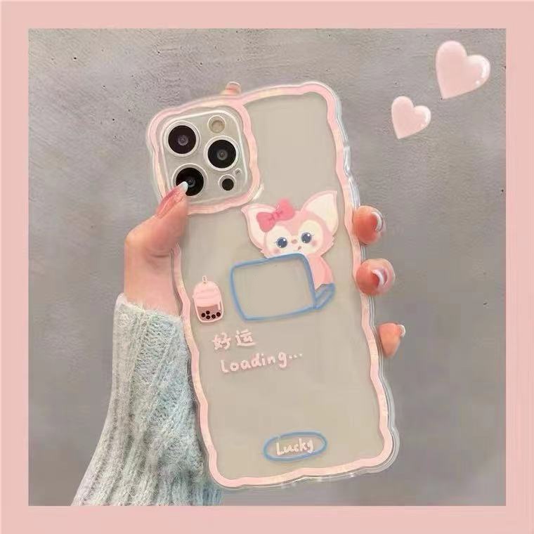 Ốp Điện Thoại TPU Trong Suốt In Hình Dễ Thương Cho Iphone 13 Pro Max/12/11/XS/ XR/ X/ 8/ 7/6 Plus Mini SE 2020