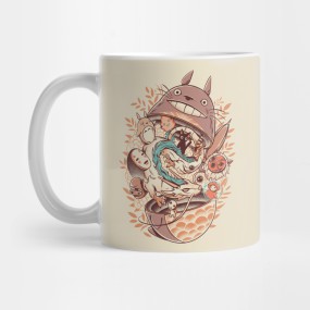 Cốc sứ Totoro