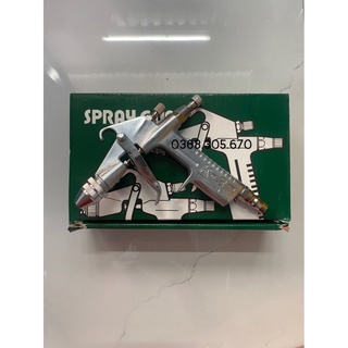Súng Phun Sơn K3 mini , đầu phun 0.6mm