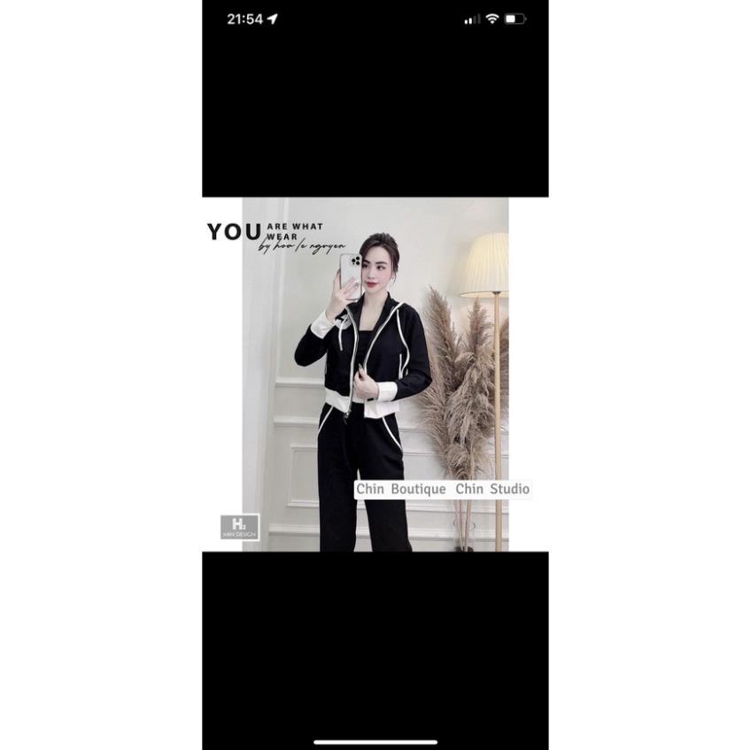 [ 𝐅𝐑𝐄𝐄 𝐒𝐇𝐈𝐏 ] SÉT BỘ THỂ THAO KHÓA MŨ CHỮ C ĐÁP NỔI SIÊU XINH