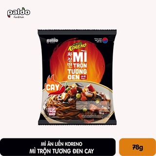 Mì trộn tương đen cay koreno gói 78g