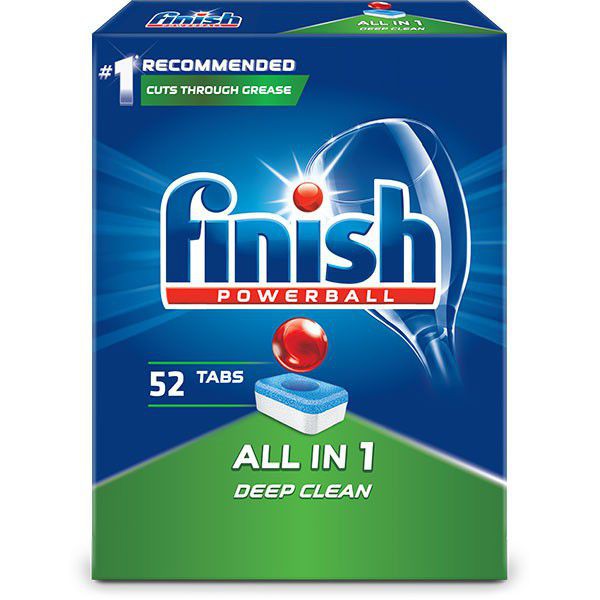 Viên rửa bát  Finish All in one 52 viên