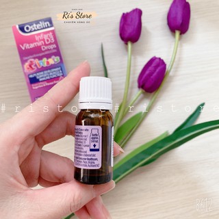 Vitamin D3 Ostelin drop 2.4ml cho trẻ từ sơ sinh