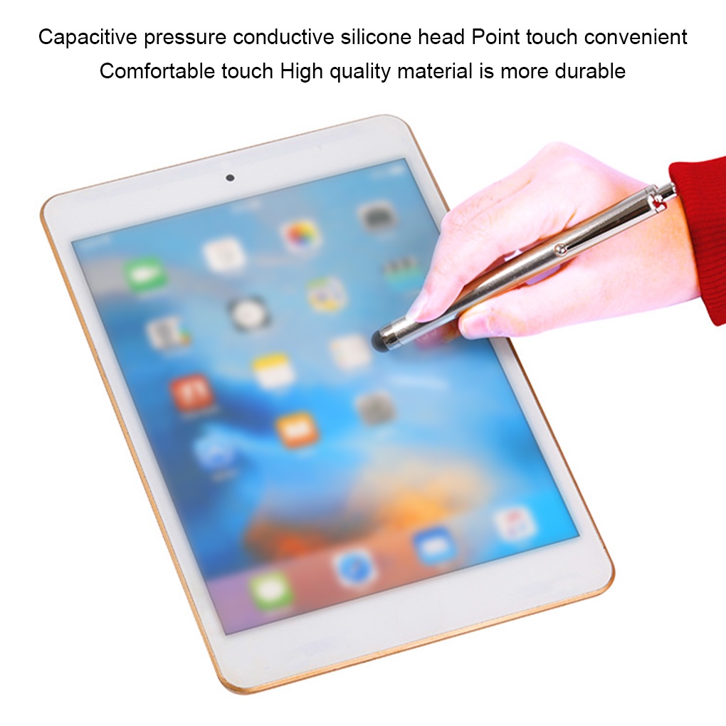 Bút cảm ứng đầu cứng thích hợp cho iPad cho điện thoại Android/iPhone/ Samsung Galaxy