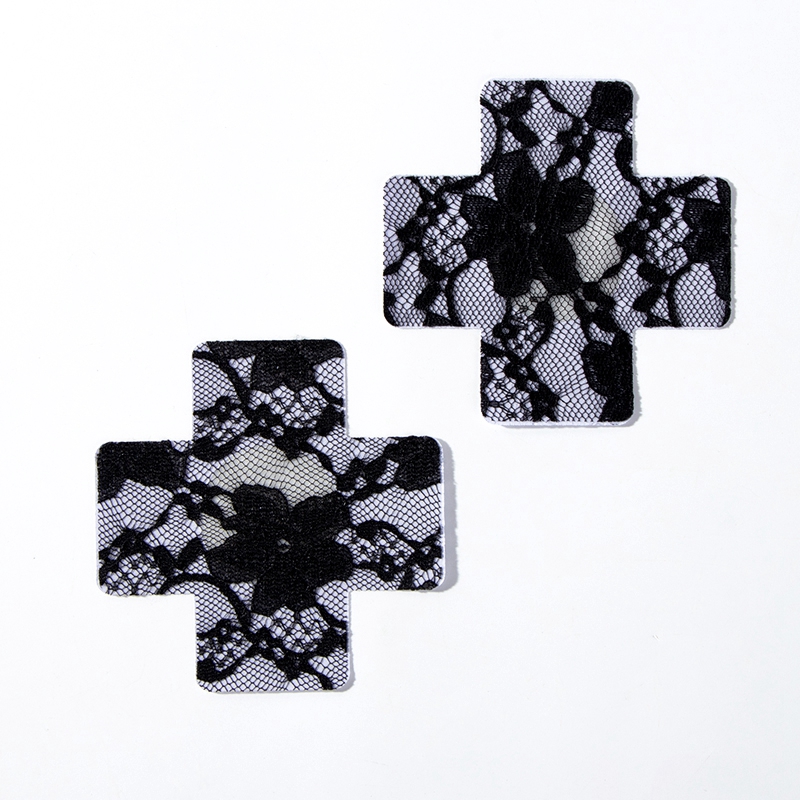 1 cặp 2 miếng dán nhũ hoa hình ngôi sao nhiều loại tùy chọn