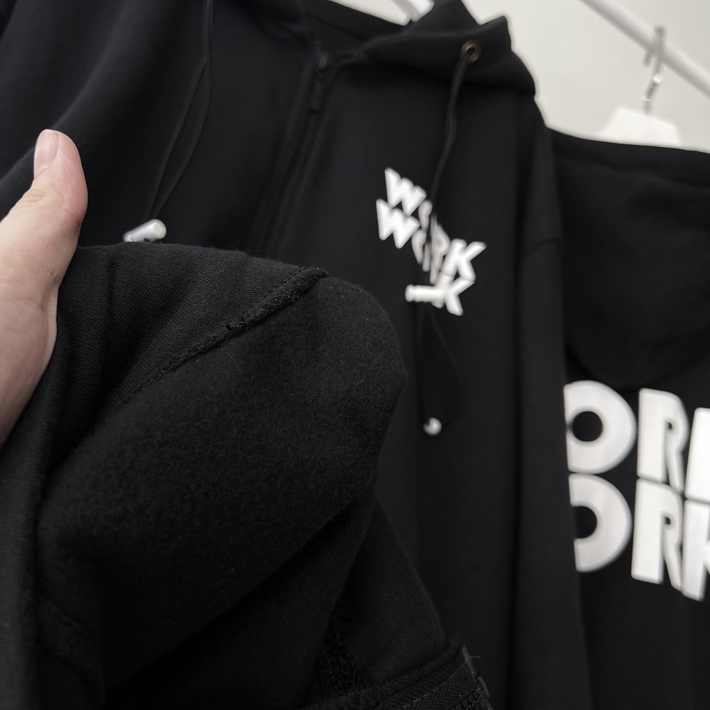 Áo khoác nỉ WORK