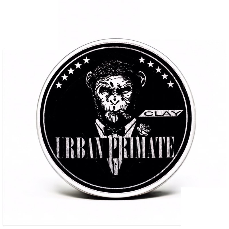 Sáp vuốt tóc Urban Primate Clay Pomade 90g