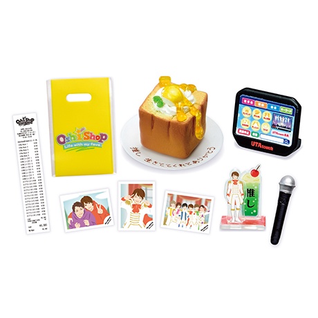 Mô hình Rement trong Life with my fave 2022- new seal