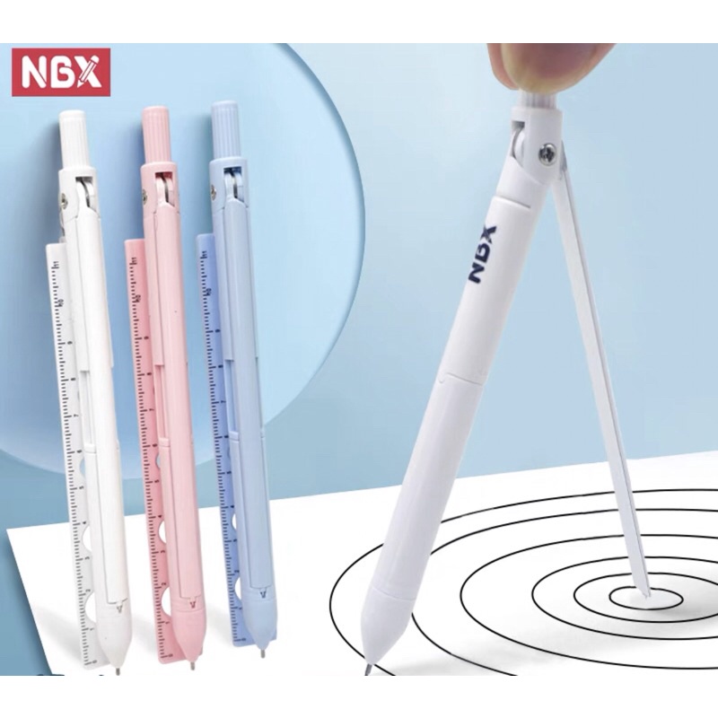 [Suri Store] Compa bút chì NBX Đa Năng.