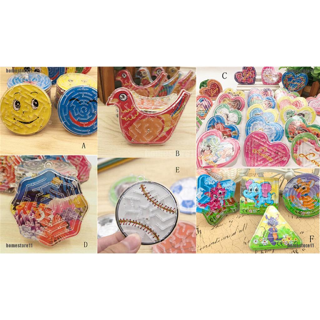 Set 2 quả bóng mê cung 3D đồ chơi cho bé