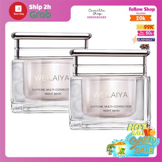 Mặt Nạ Ủ Nấm Truffle Weilaiya Supreme Multi-Correction Night Mask
