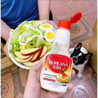 Sốt mayonaise mè rang healthy