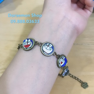 Vòng Lắc Tay 4 Mặt Doremon Doraemon