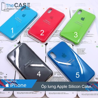 Ốp lưng iPhone X/XS Apple Silicon Case (The Case)
