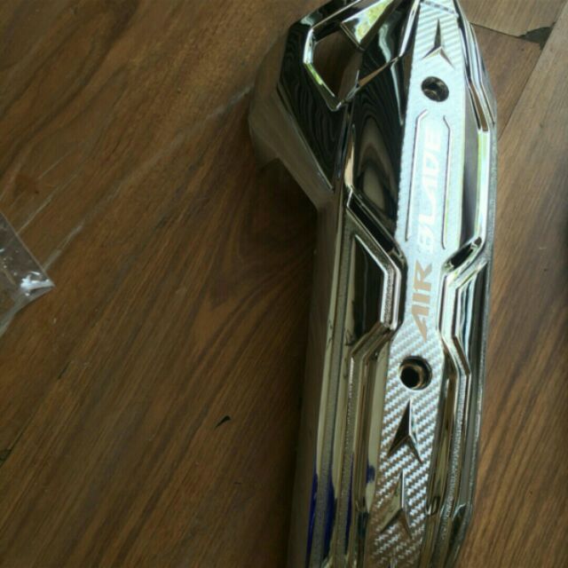 ốp bô air blade 2013-2018 mạ crom