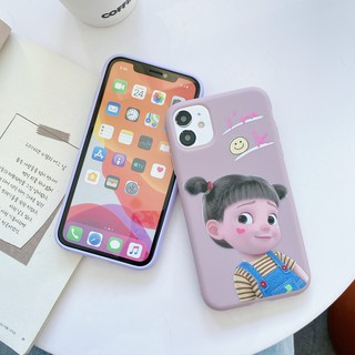 Ốp Lưng Mềm In Hình Hoạt Hình Đáng Yêu Cho Iphone 6 6s 7 8 Plus