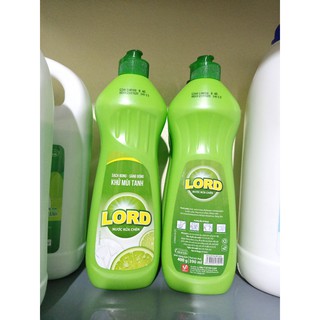 Nước rửa chén Lord 400g
