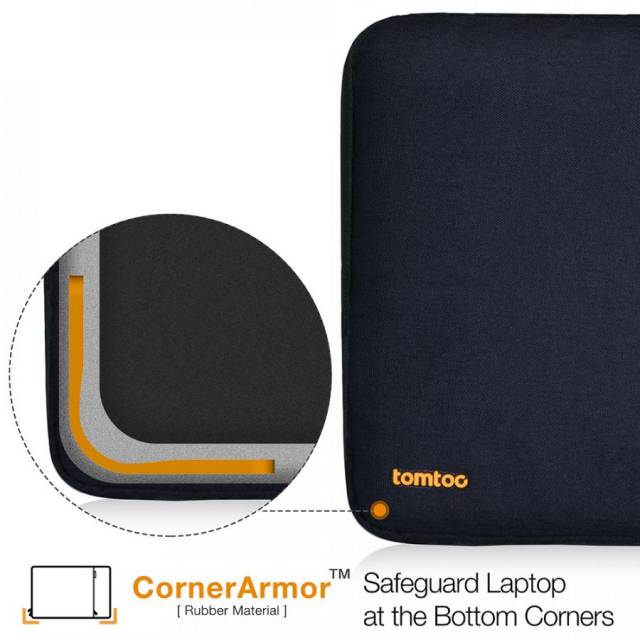 Túi Tomtoc (USA)  Macbook Air/Pro Retina 13'' - Black (A13-C01D)