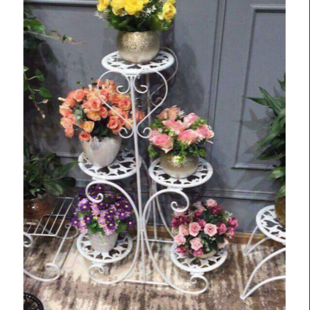 Kệ chưng hoa mẫu đẹp