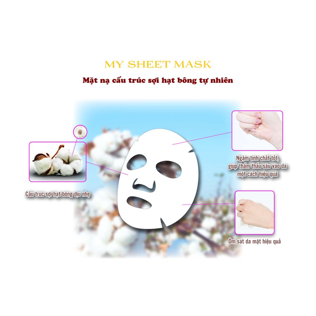 [ĐẮP MẶT BAO PHÊ] Mặt nạ chăm sóc da Hàn Quốc CANA My Skin Solution & PRENIMUM NONI MASK  (25g - 30g/miếng & Nhiều loại) | BigBuy360 - bigbuy360.vn