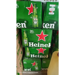 Bia Heineken chai 250ml - Thùng 20 chai ( Bia ngoại - Pháp )