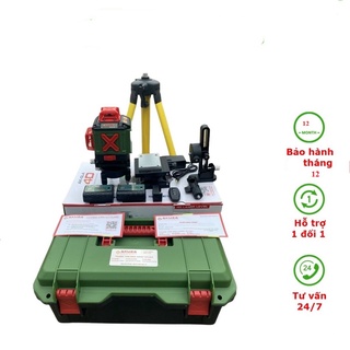 MÁY CÂN BẰNG LASER AKUZA AK-GLA 4D - MÁY CÂN MỰC, BẮN CỐT, ĐÁNH THĂNG BẰNG LAZE 16 TIA XANH - HÀNG CHÍNH HÃNG