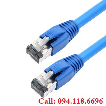 Bộ đầu bấm hạt mạng + đầu chụp mạng Cat6A/Cat7 chống nhiễu FTP Có đuôi