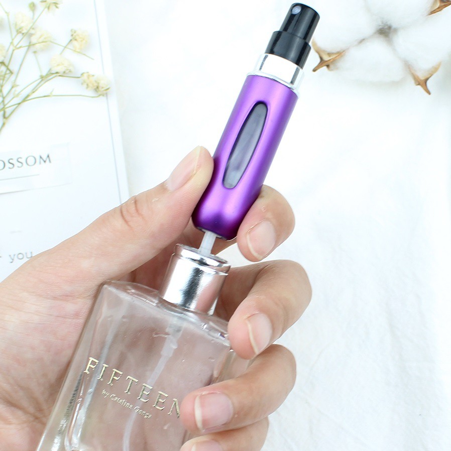 Lọ chiết nước hoa mini 5ml nhiều màu bắt mắt (CNH05) | Thế Giới Skin Care