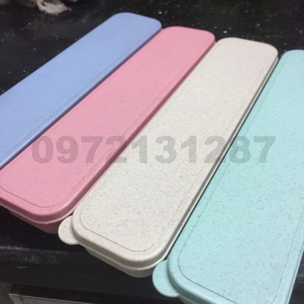 (Hàng loại 1, dày & nặng) Bộ ống hút Inox 304 6 món (3 ống hút, 1 cọ rửa, 1 túi lưới, 1 hộp) | BigBuy360 - bigbuy360.vn