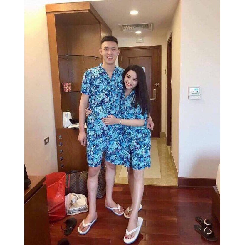 đồ bộ đi biển mùa hè