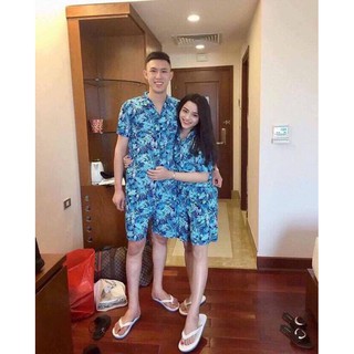 đồ bộ đi biển mùa hè