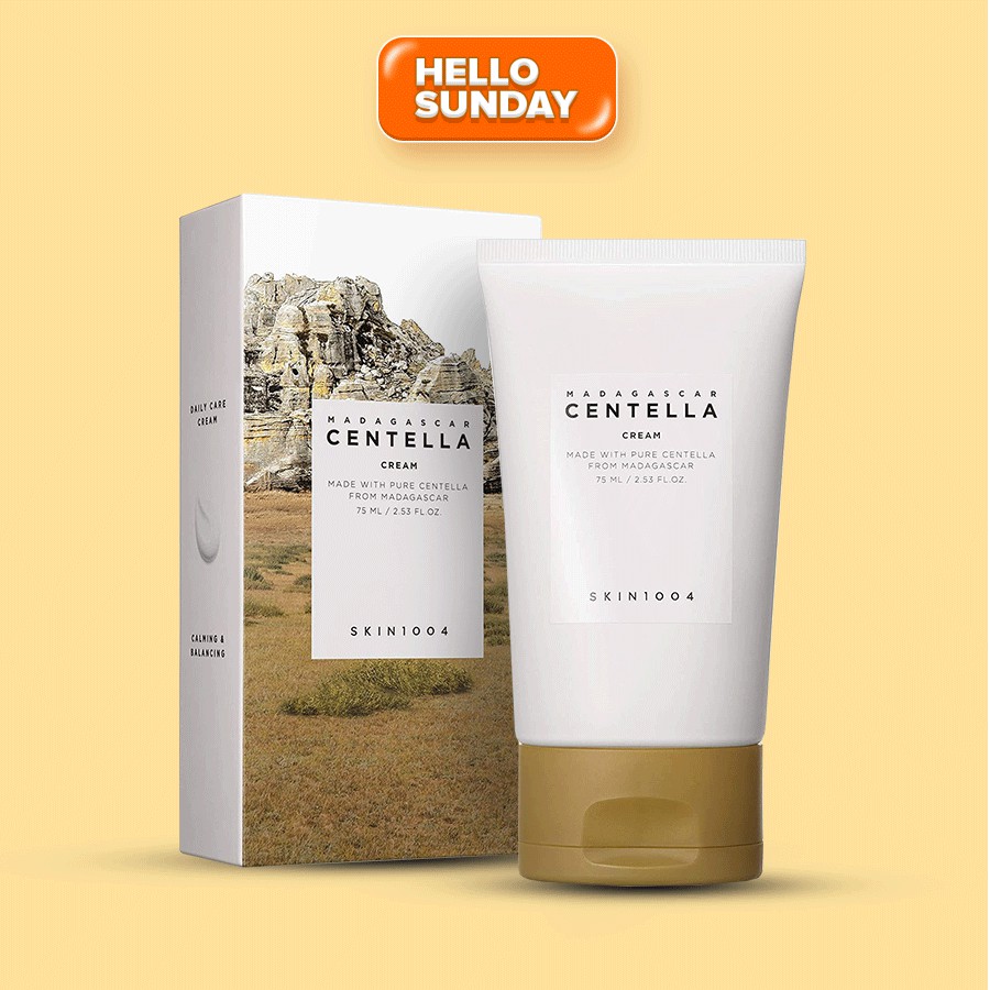 Combo Dưỡng Da Từ Rau Má SKIN1004 Madagascar Centella: Tinh chất rau má 100ml và Kem dưỡng rau má 75ml | BigBuy360 - bigbuy360.vn