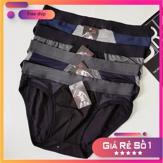 Quần sịp nam | quần sịp nam tam giác chất cotton | giá siêu rẻ | siêu chất lượng